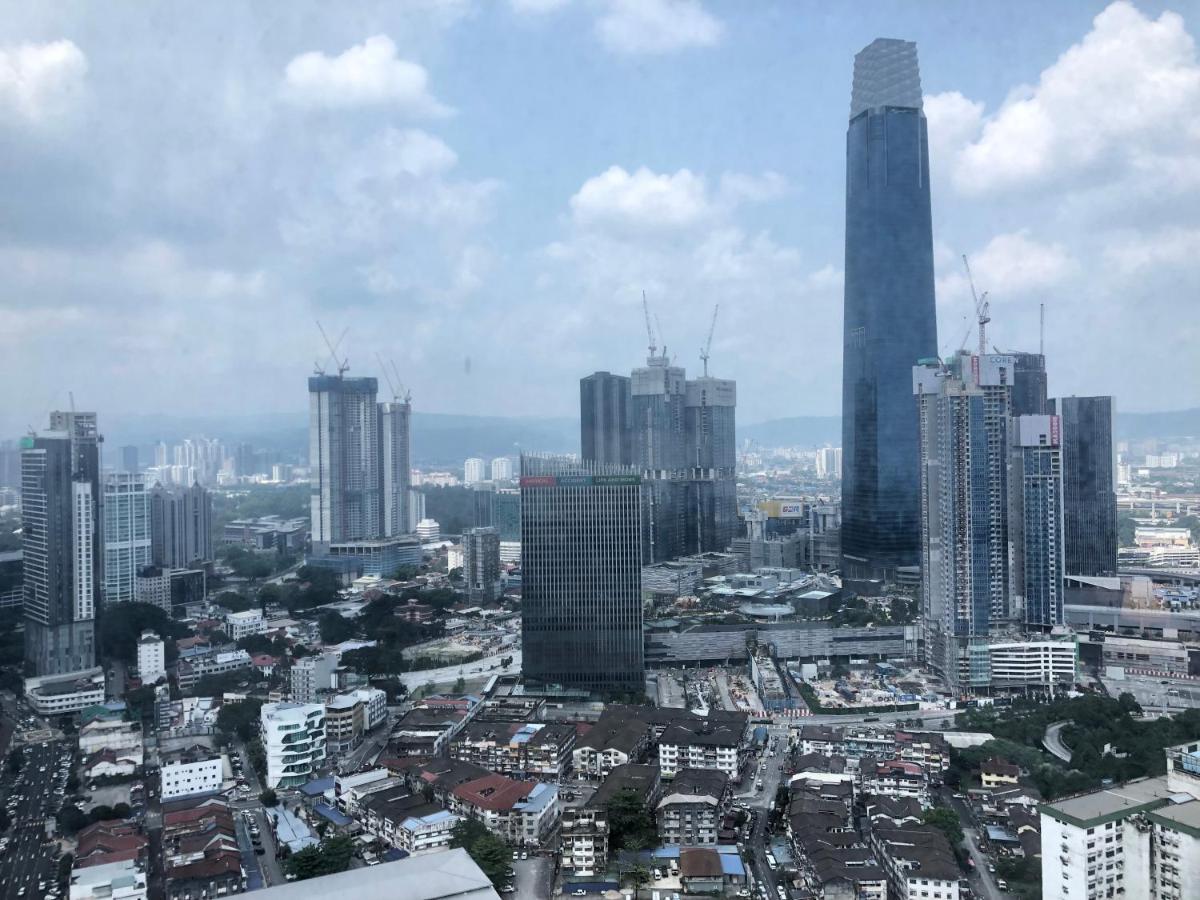 Happy Stay Family Apartment At Times Square Kuala Lumpur Exterior foto